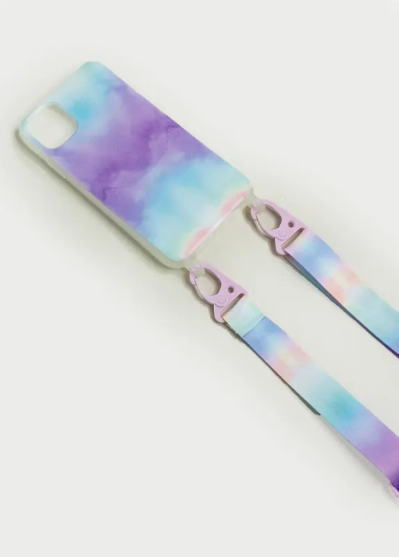 Funda celular i11 tie dye y cinta sold by Shasa