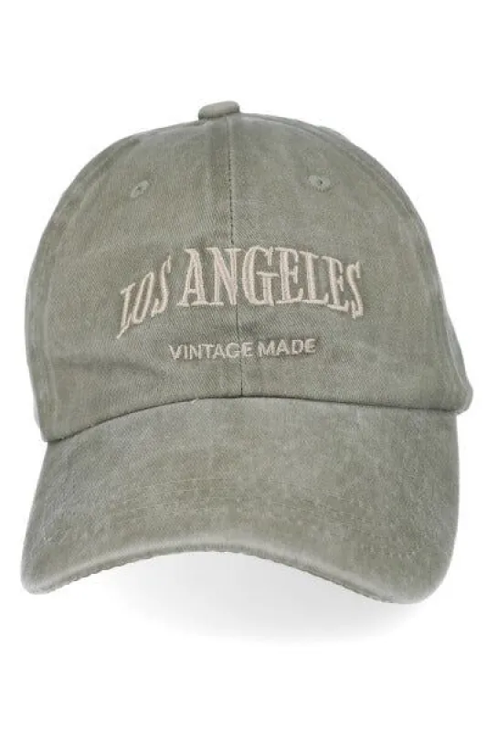 Gorra Los Angeles mezclilla deslavada sold by Shasa
