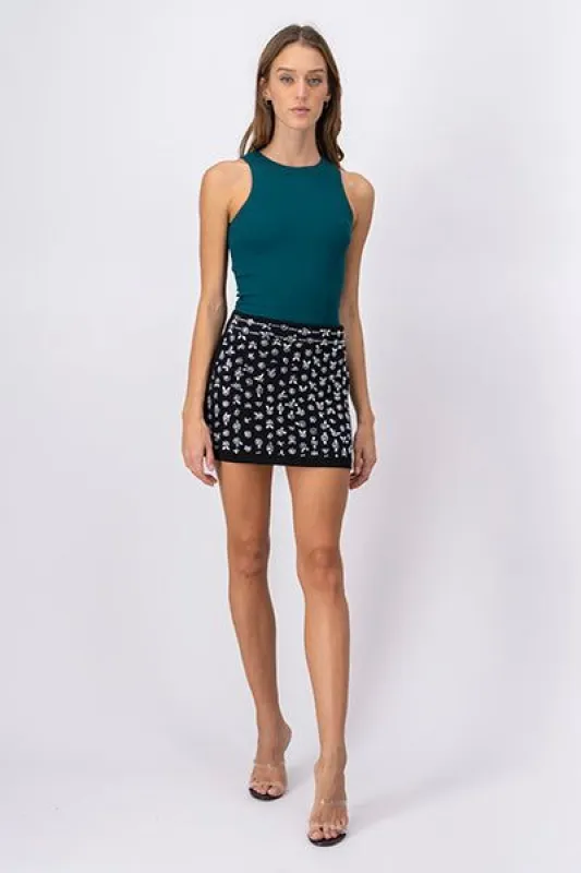 Falda Mini Con Brillos Hypsters sold by Shasa