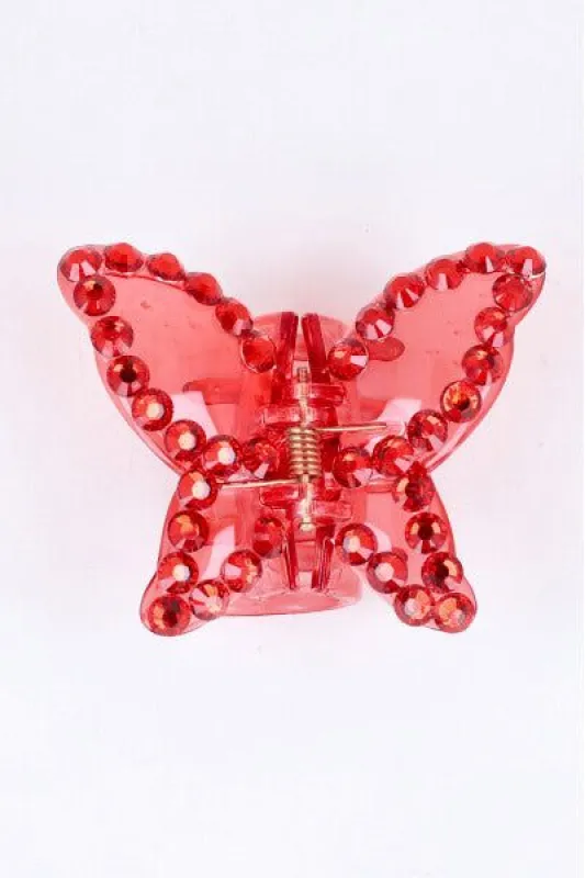 Pinza mariposa brillos sold by Shasa