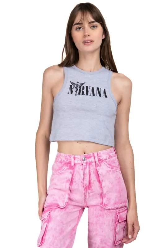 Crop sin manga nirvana logo sold by Shasa