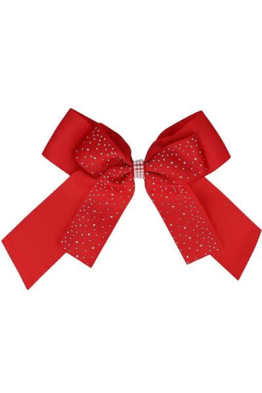 Moño doble brillos sold by Shasa