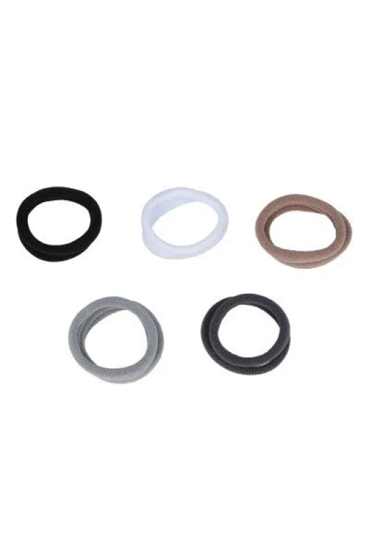 Set 5 ligas multicolor sold by Shasa