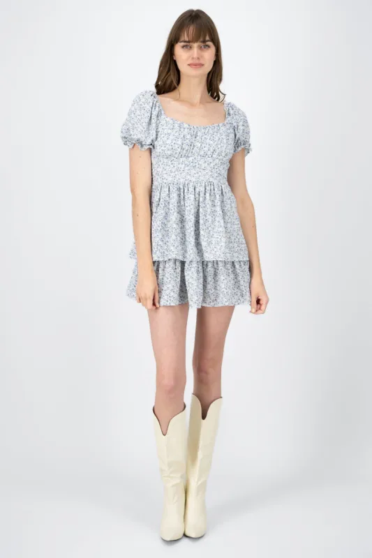 Vestido Olanes Mini Flores sold by Shasa