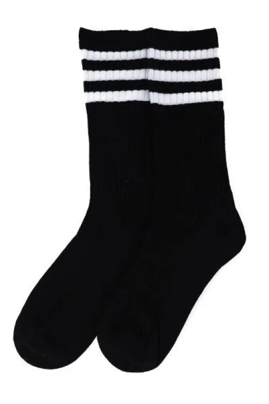 Calceta franjas acanaladas sold by Shasa