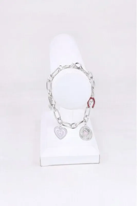 Pulsera Charms Vaqueros sold by Shasa