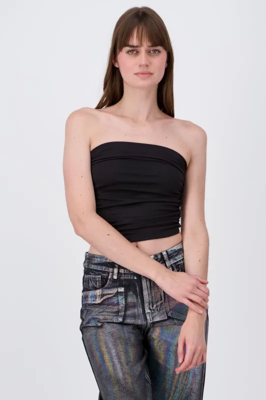 Top Strapples Drapeado sold by Shasa
