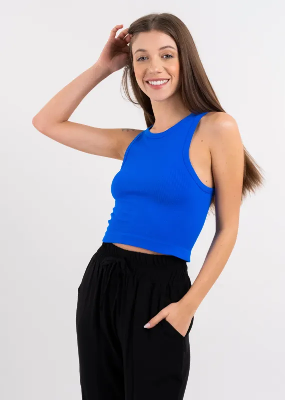 Top Tank Acanalado Liso sold by Shasa