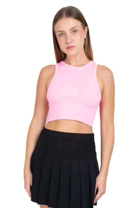 Top Tank Acanalado Liso sold by Shasa