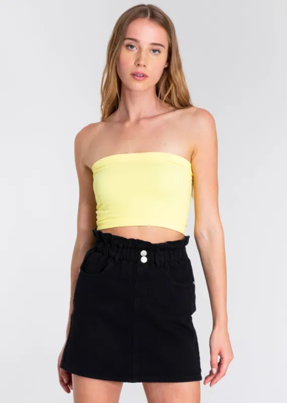 Top tubo liso seamless sold by Shasa