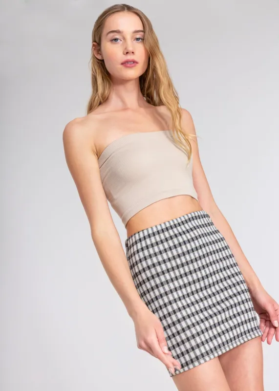 Top tubo liso seamless sold by Shasa