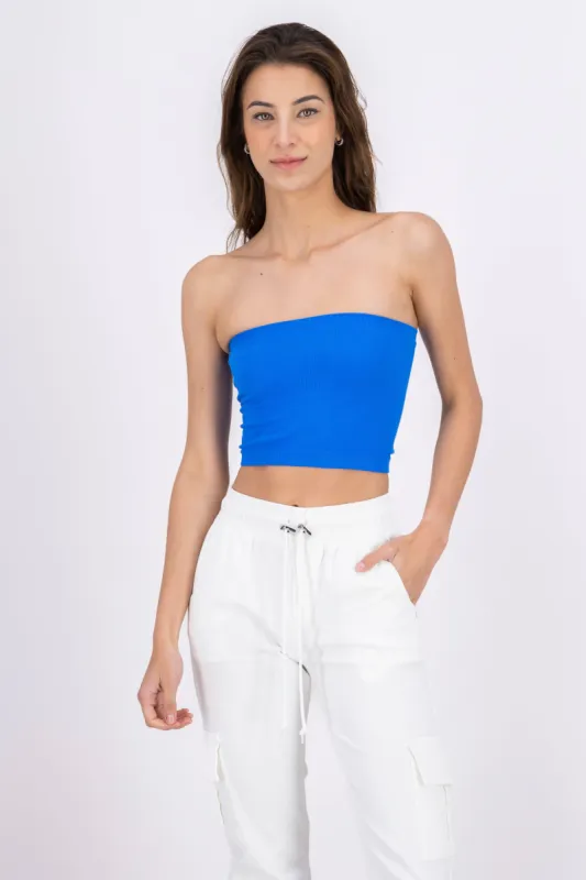 Top tubo liso seamless sold by Shasa