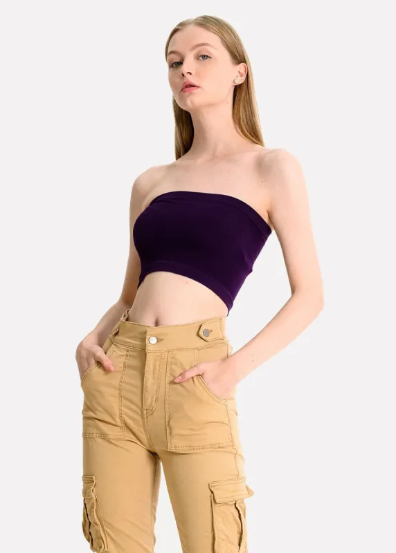 Top tubo liso seamless sold by Shasa