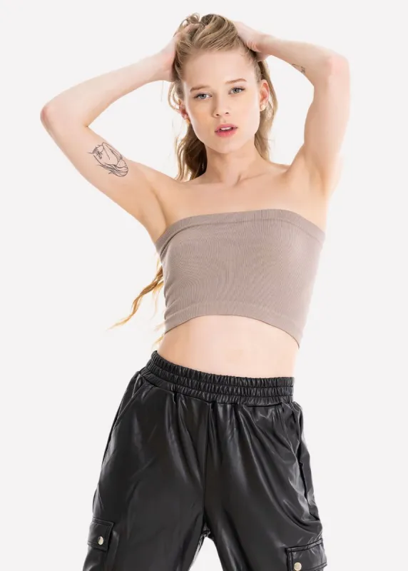 Top tubo liso seamless sold by Shasa