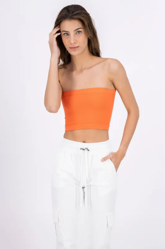 Top tubo liso seamless sold by Shasa