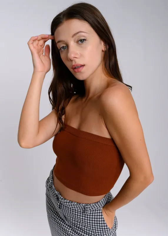 Top tubo liso seamless sold by Shasa
