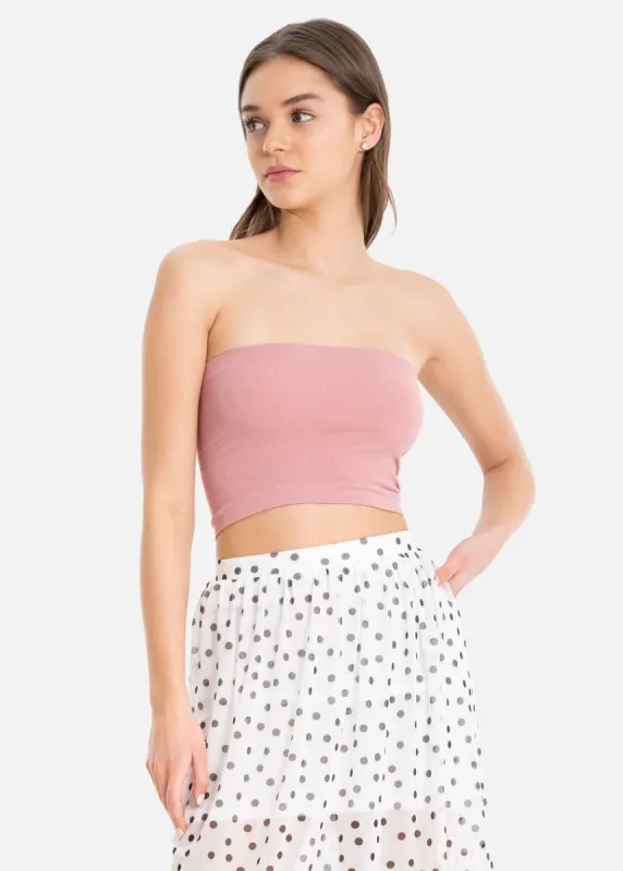 Top tubo liso seamless sold by Shasa