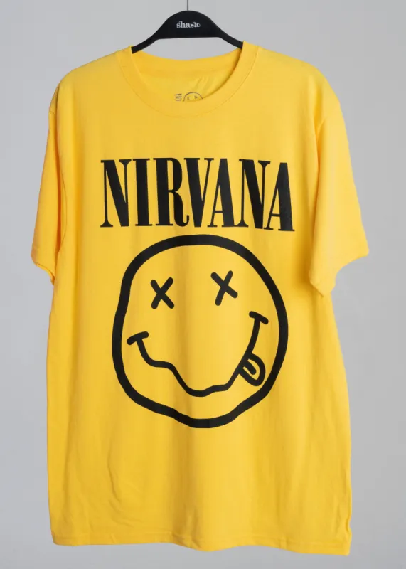 Playera estampado Nirvana sold by Shasa