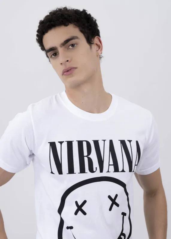 Playera estampado Nirvana sold by Shasa