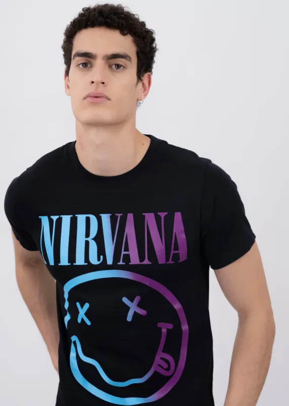 Playera estampado Nirvana sold by Shasa