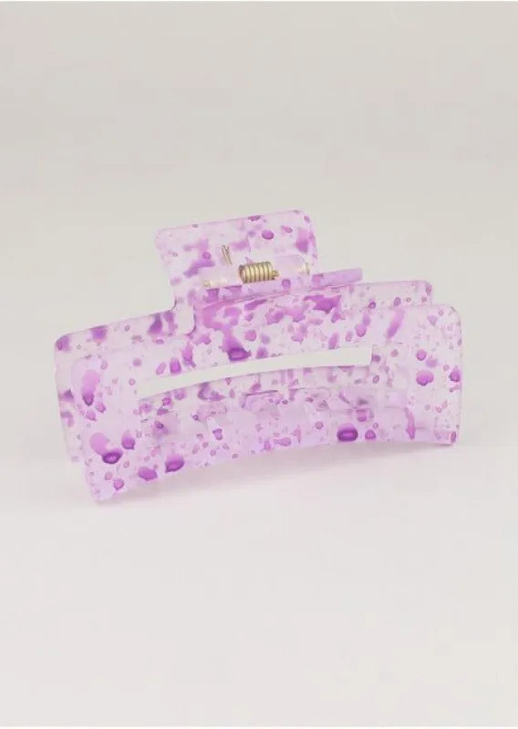 Pinza Rectangular Acuarela sold by Shasa