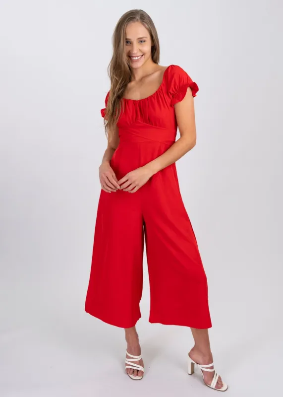 Jumpsuit Midi Fruncido Amplio sold by Shasa