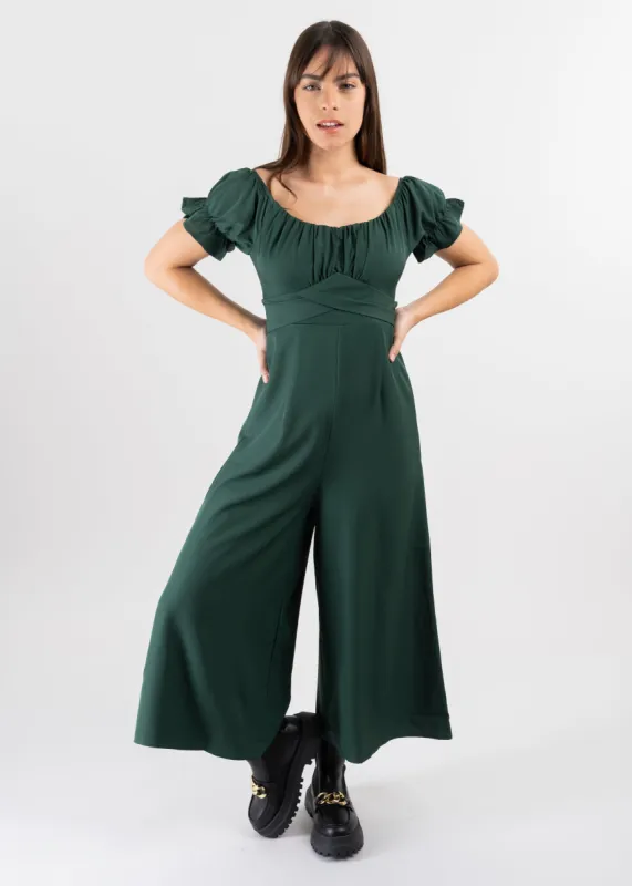 Jumpsuit Midi Fruncido Amplio sold by Shasa
