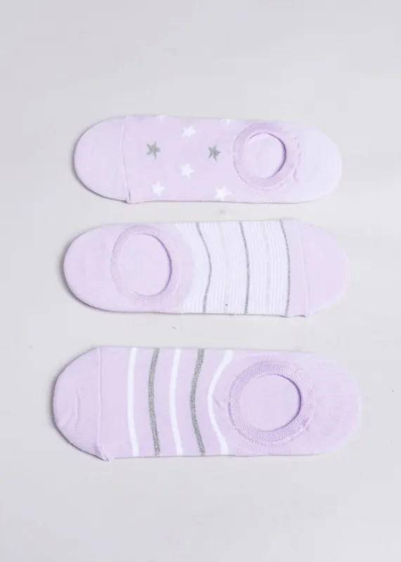 Set 3 pares cubrepie multidiseño sold by Shasa