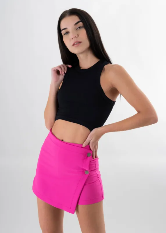 Top tank seamless liso sold by Shasa