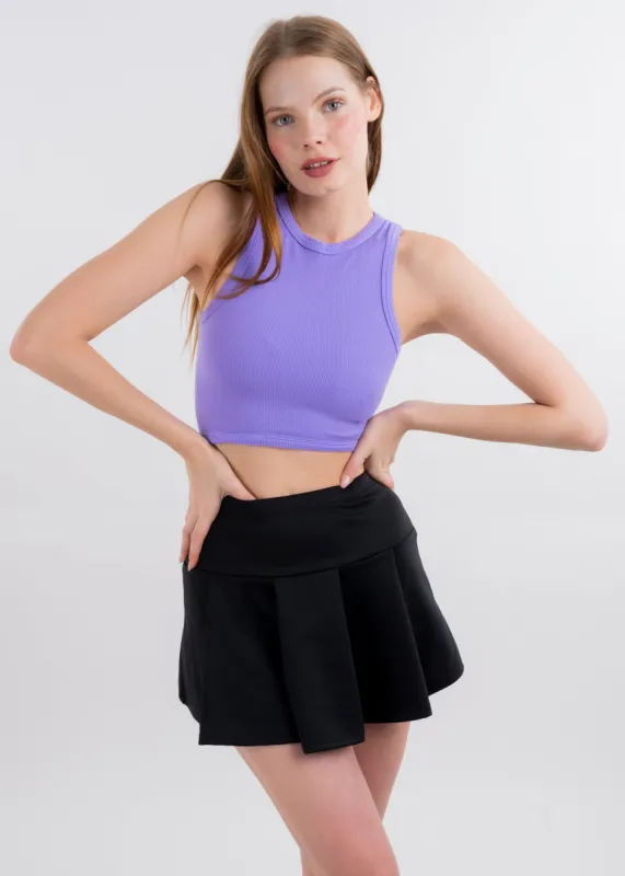 Top tank seamless liso sold by Shasa