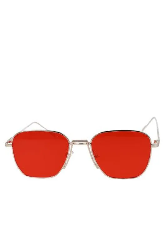 Lentes sol aviador metal sold by Shasa