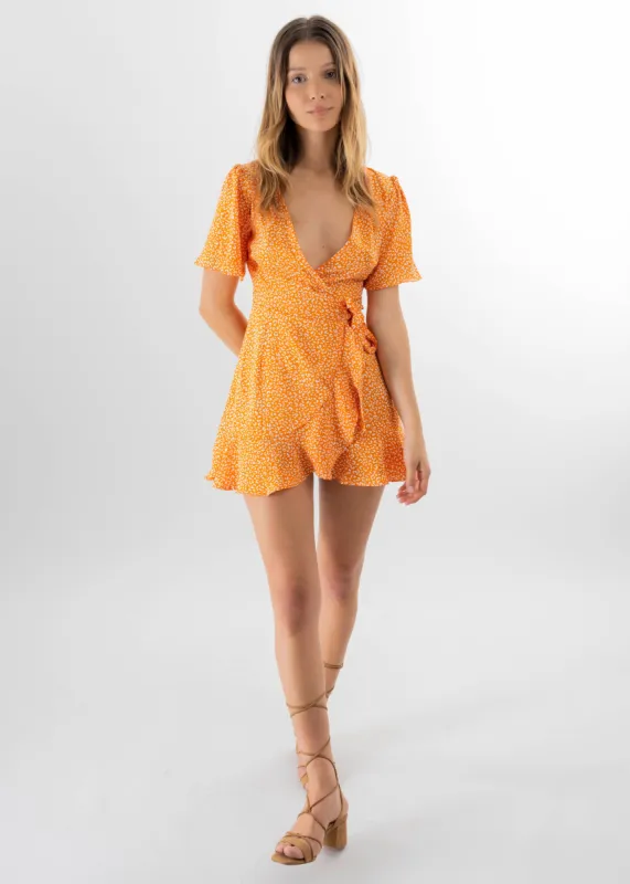 Vestido mini animal print sold by Shasa