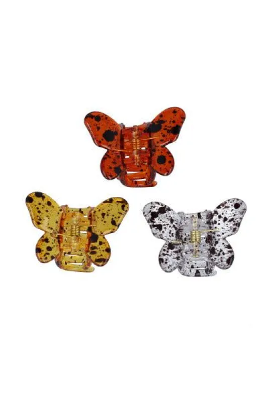 Set 3 pinzas mariposas pintura sold by Shasa
