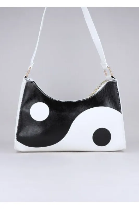 Bolso baguette yin yang sold by Shasa