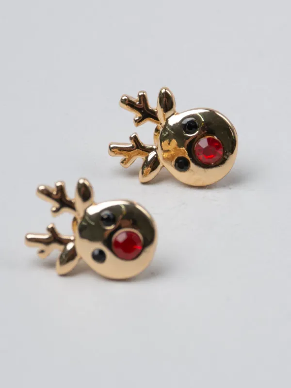 Aretes reno brillos sold by Shasa