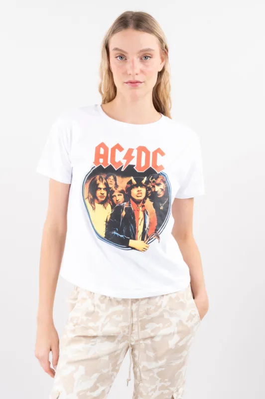Playera AC/DC manga corta sold by Shasa