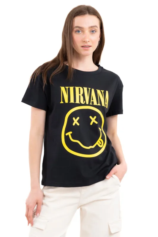 Camiseta Nirvana sold by Shasa