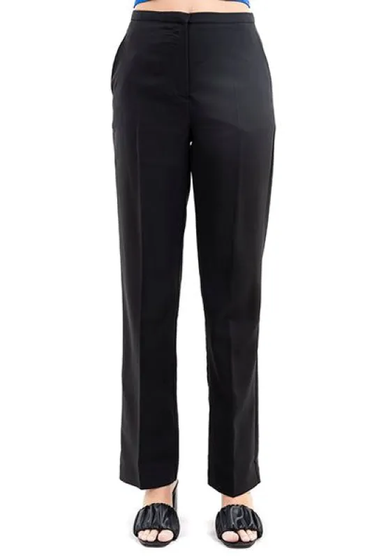 Pantalón sastre recto pinzas sold by Shasa