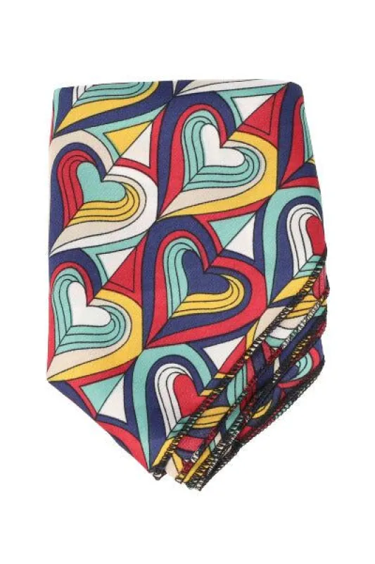 Pañuelo Corazones Retro sold by Shasa