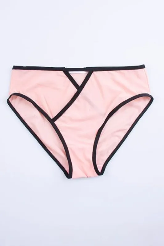 Bikini mesh abertura frontal sold by Shasa