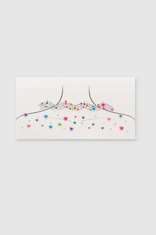 Brillos Choker Corazones sold by Shasa