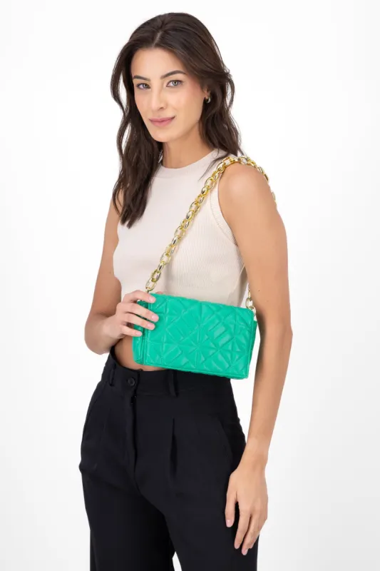 Bolsa Capitonada Correa Cadena sold by Shasa