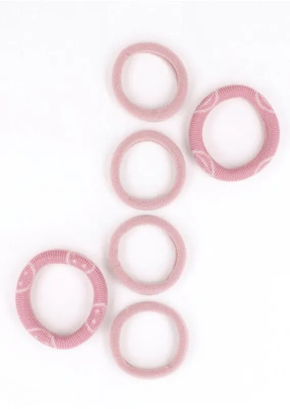 Set 6 ligas carita feliz sold by Shasa