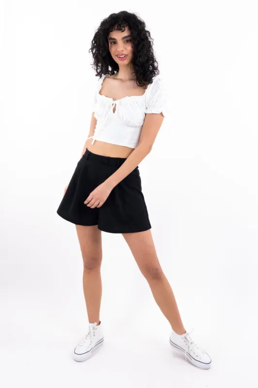 Short Cintura Alta Amplio sold by Shasa