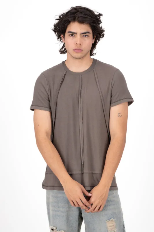 Playera Costuras Delanteras sold by Shasa