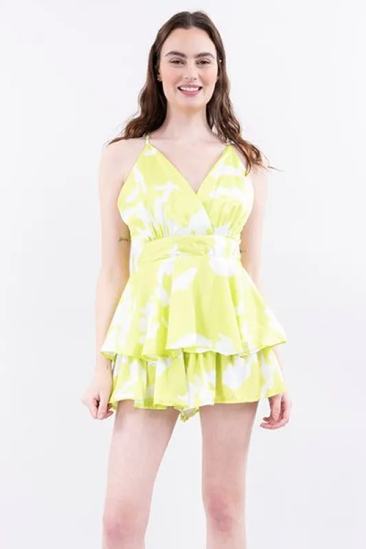 Romper tirantes estampado sold by Shasa
