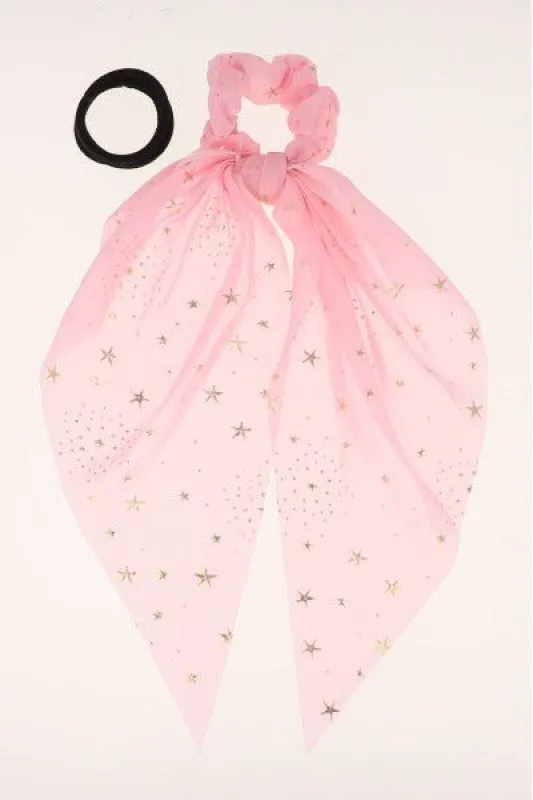 Set scrunchie estrellas 2 ligas sold by Shasa