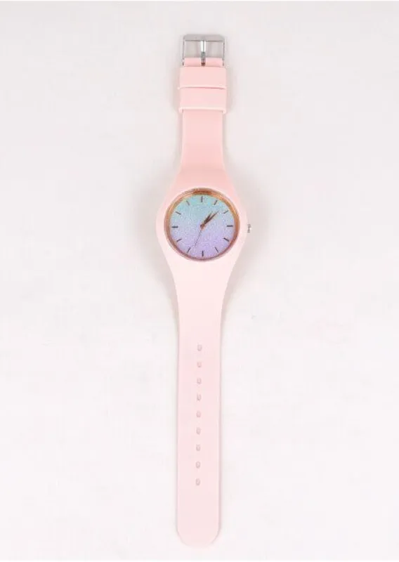 Reloj analógico degradado sold by Shasa