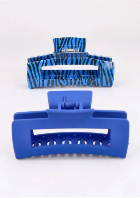 Set 2 pinzas cebra sold by Shasa