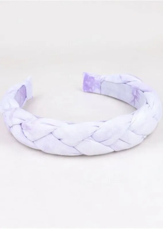 Diadema Trenza Tie Dye sold by Shasa